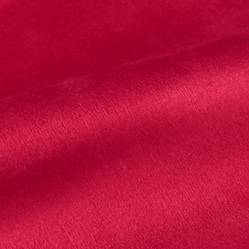 Produkt Bieżnik aksamitny czerwony, błyszcząca tkanina dekoracyjna, 28×270cm - bieżnik do świątecznej dekoracji