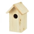 Floristik24 Domek dla ptaków Drewniany domek lęgowy sikorka modra, drewno jodłowe 11,5×11,5×18cm
