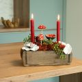 Floristik24 Urocze ceramiczne ozdoby muchomory w zestawie 3 sztuki - czerwone w białe kropki, 8,6 cm - idealna dekoracja ogrodu
