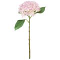 Floristik24 Hortensja sztuczny jasnoróżowy sztuczny kwiat różowy Ø15,5cm 45cm